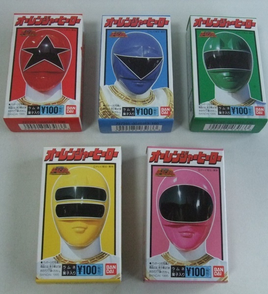 Yahoo!オークション - VINTAGE 90s 当時物 スーパー戦隊 超力 Yahoo!オークション - VINTAGE 90s 当時物 スーパー戦隊 超力