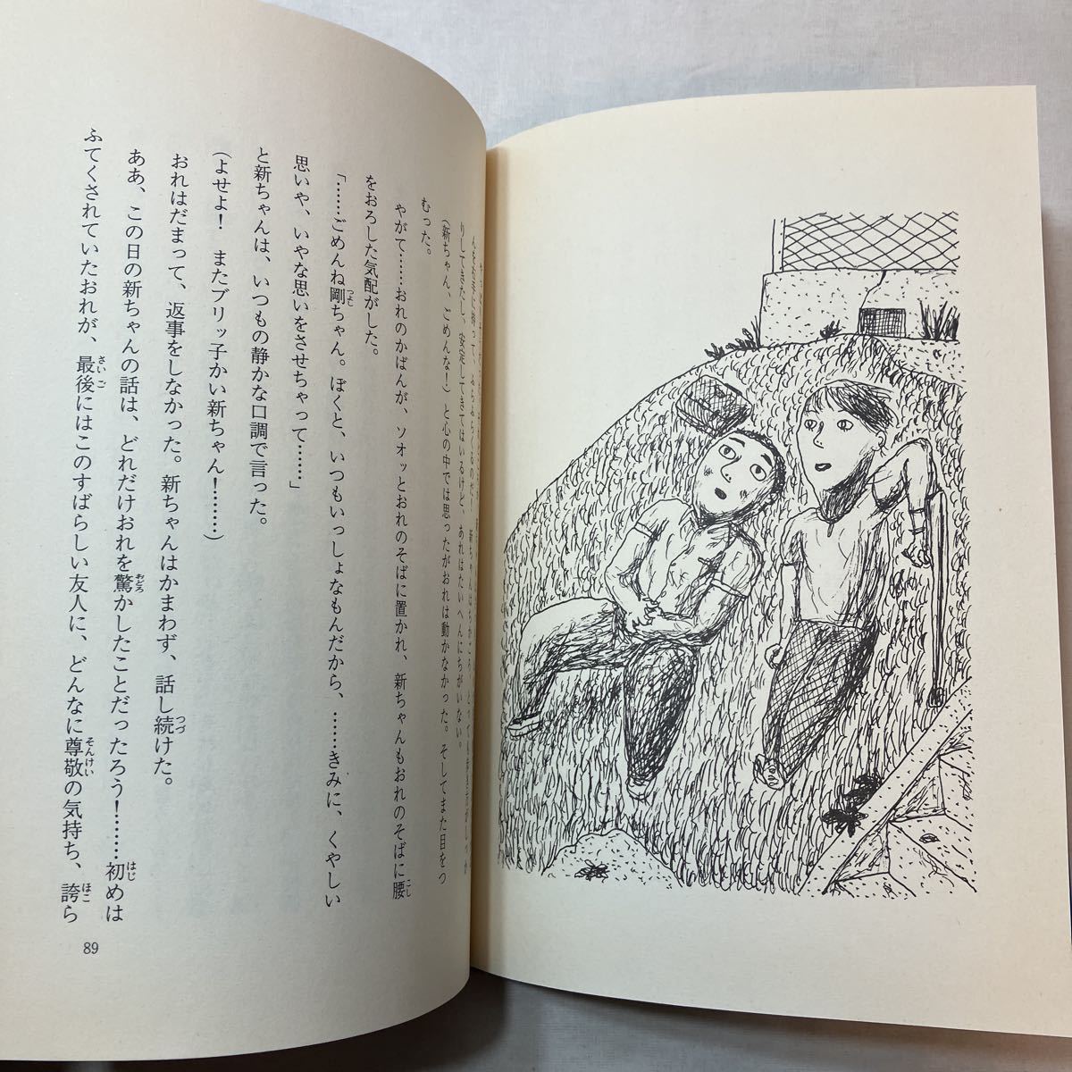 zaa-397♪新ちゃんいないた！(文研じゅべにーる) 単行本 (ハードカバー) 2004/1/1 by 佐藤州男(著),長谷川集平(イラスト)