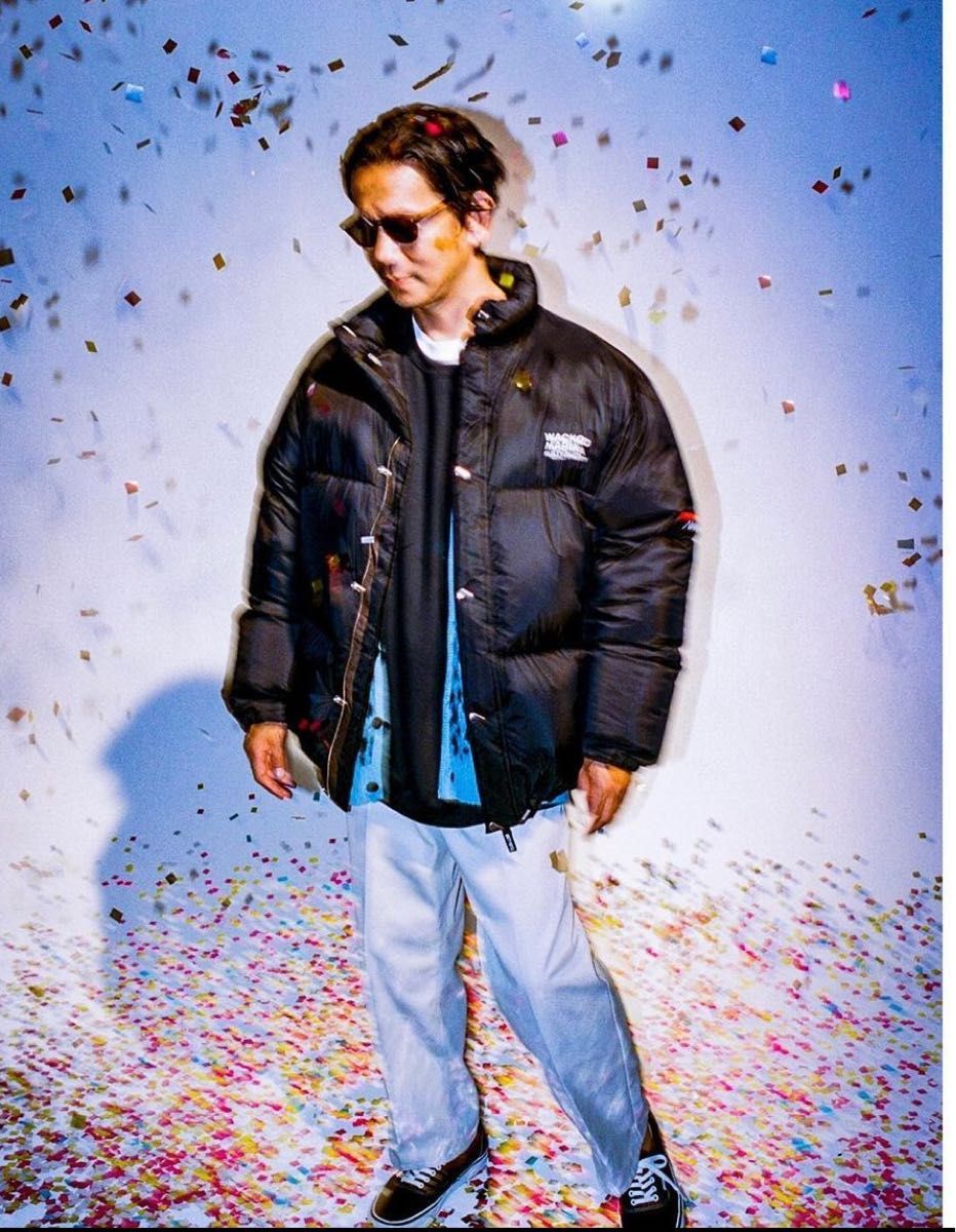 時間指定不可】 Wackomaria NANGA 22fw 黒 サイズM type2 ダウン