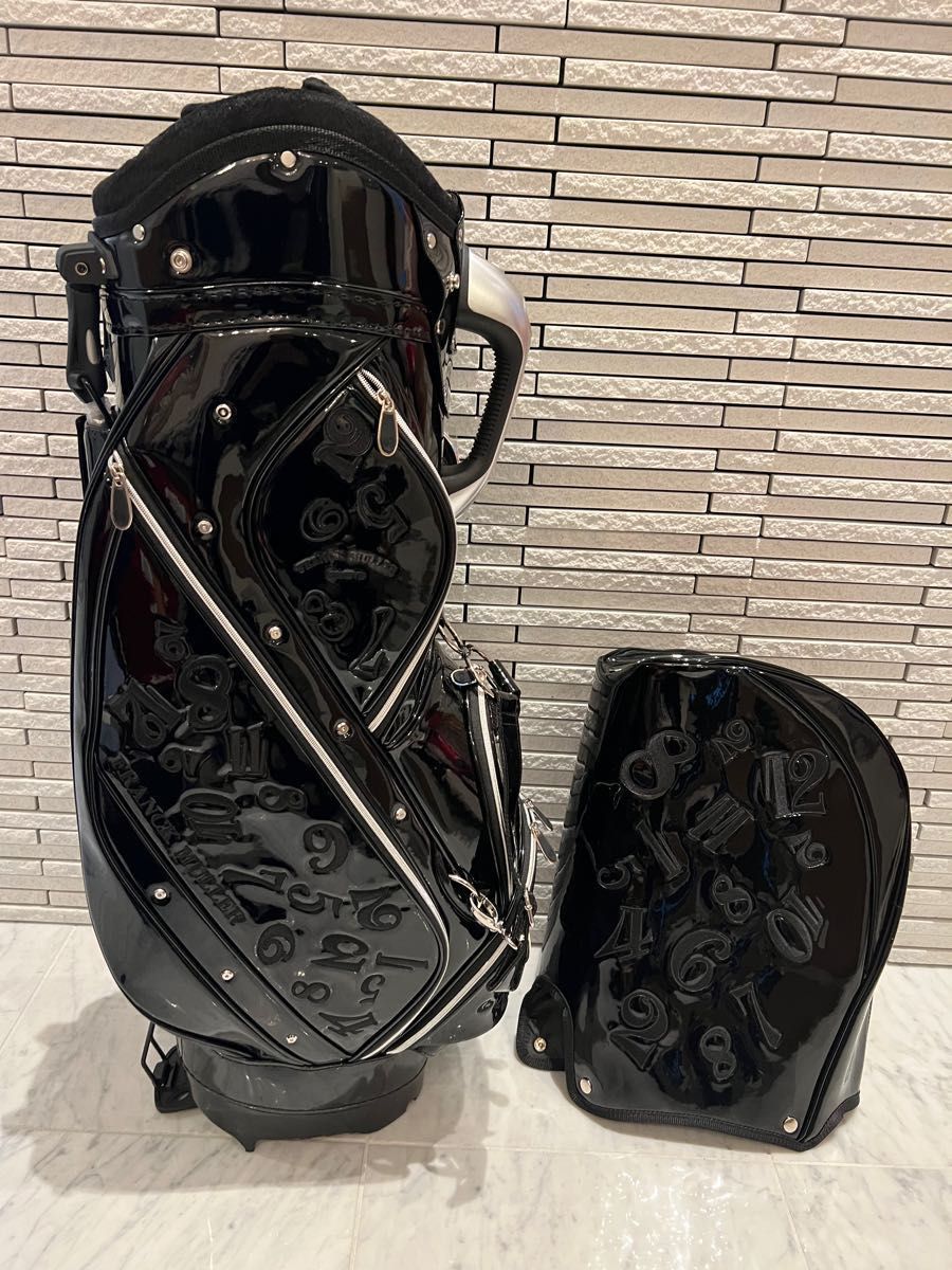 帯電防止処理加工 新品 フランクミュラー ゴルフバック 非売品 新品・未使用品 フランクミュラーキャディーバック