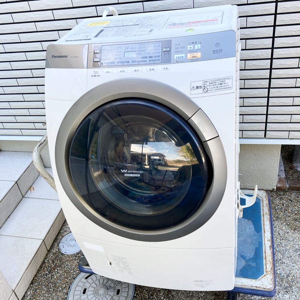 ヤフオク! - 愛知県日進市 Panasonic パナソニック ドラム式電...