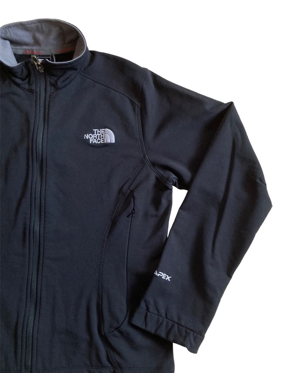 THE NORTH FACE ザノースフェイス ソフトシェルジャケットAPEX ブラック黒 レディースM