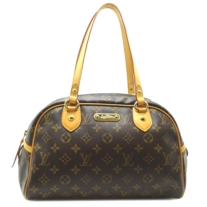 ［銀座店］LOUIS VUITTON LV ルイ・ヴィトン モントルグイユPM ※パドロックなし Ｍ95565（廃盤） ショルダーバッグ モノグラム DH71729