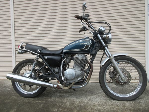 CB400SS純正マフラー