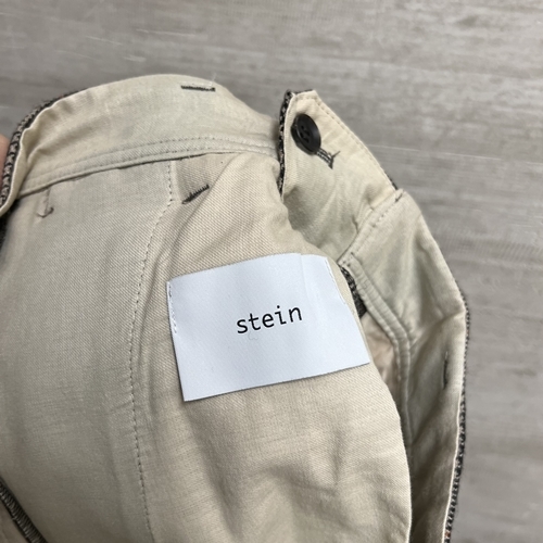 Stein シュタイン 19AW チェックセットアップ ST.097-2 ダブル