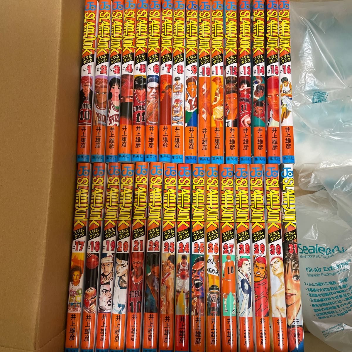 税込?送料無料】 スラムダンク SLAMDUNK 漫画 マンガ 1〜31 全巻セット