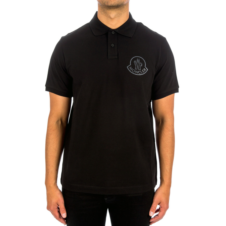 63 MONCLER モンクレール ロゴ 半袖 ポロシャツ size L | tspea.org