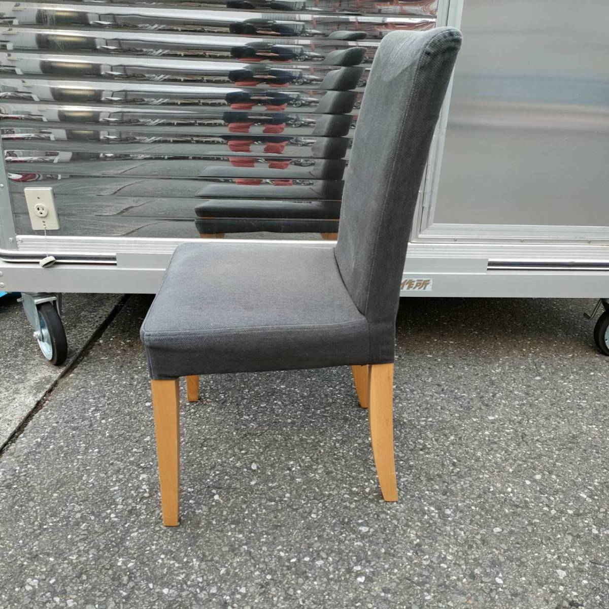 正規通販 IKEA HENRIKSDAL チェアカバー ecommerceday.do