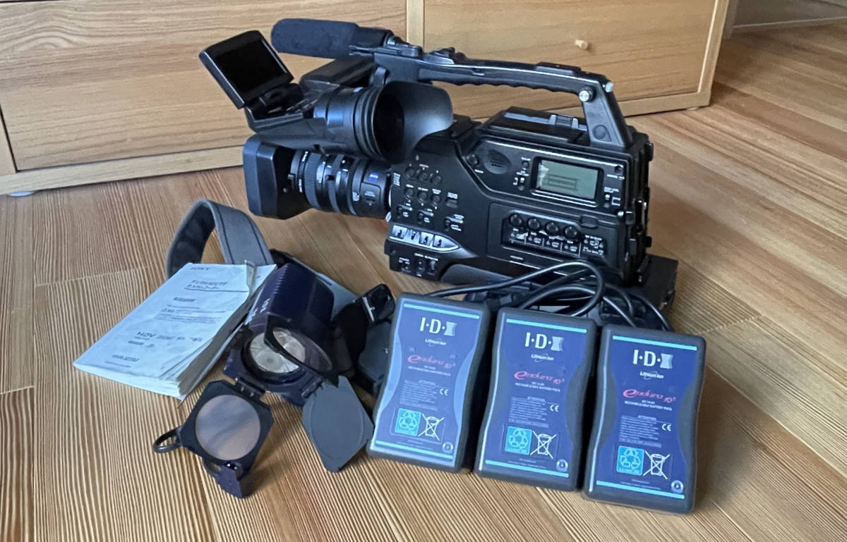 Yahoo!オークション - HVR-S270J(カメラバック+バッテリ3個+ Yahoo!オークション - HVR-S270J(カメラバック+バッテリ3個+