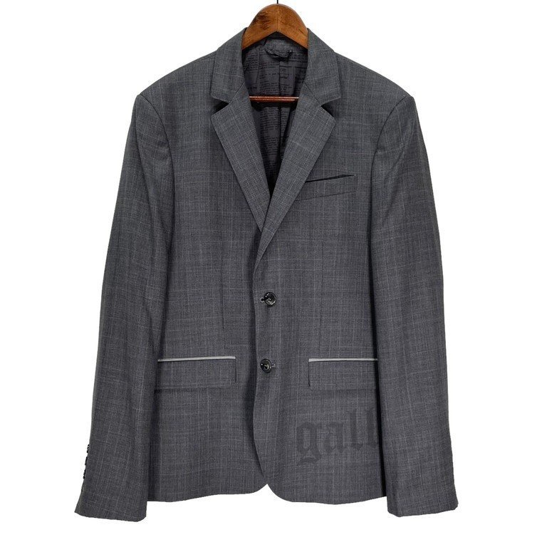 John Galliano 【men2714I】 ニュースペーパーライニング2Bグレン