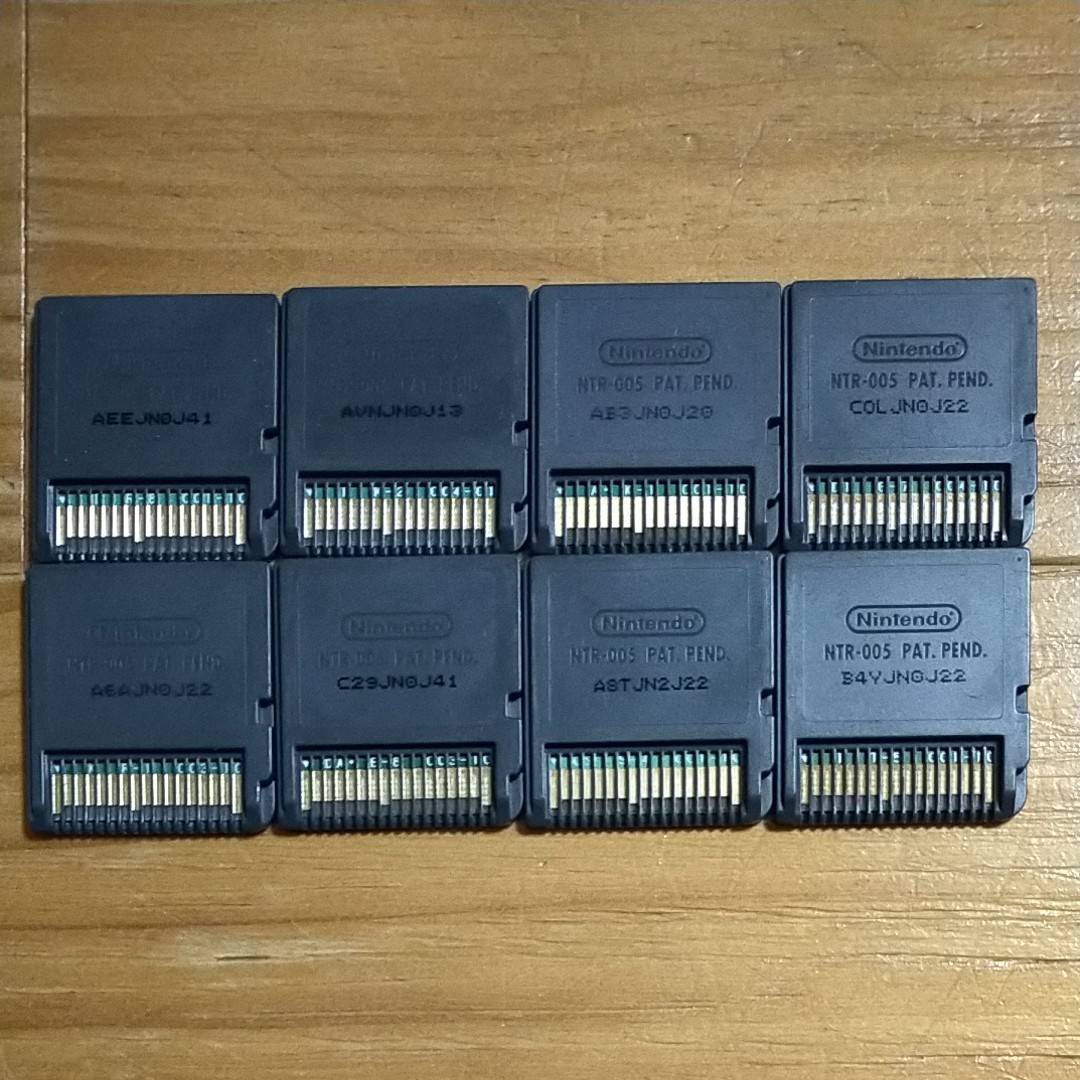 最終価格DSソフト8本セット