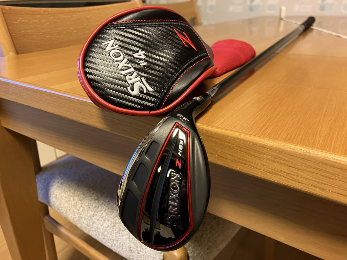 人気定番新品 Srixon - スリクソン Z H85 ユーティリティ H4 22度