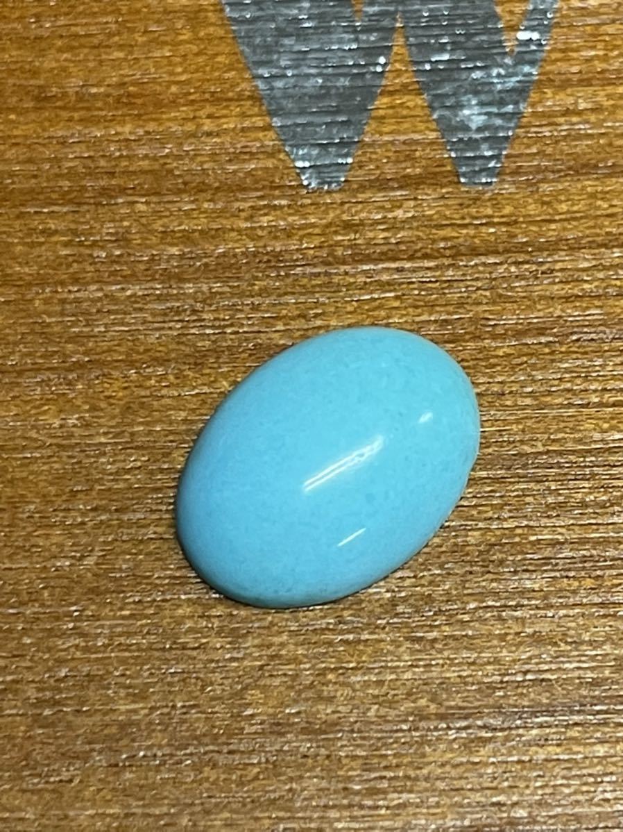 high-gradeターコイズ e 17 天然トルコ石 ルース turco turquoise jewelry インディアンジュエリー_画像2