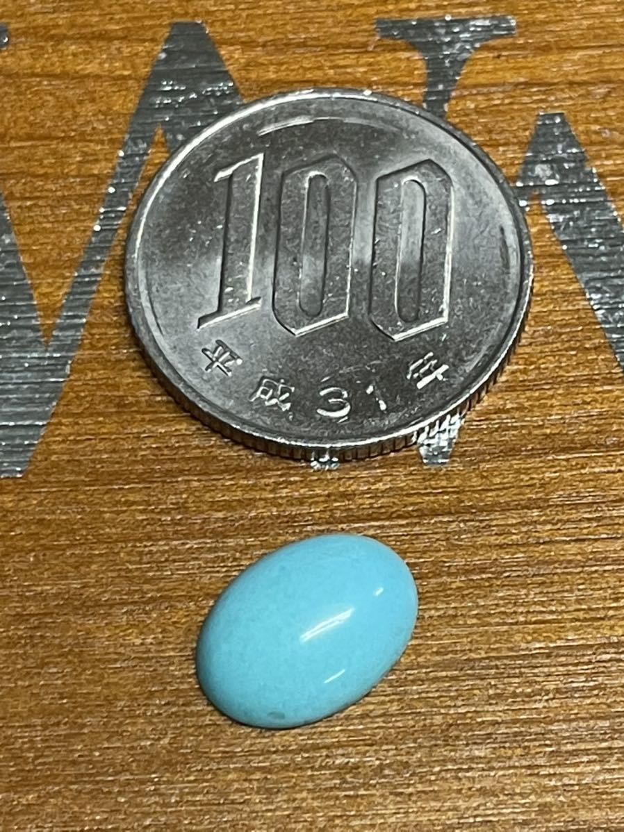 high-gradeターコイズ e 17 天然トルコ石 ルース turco turquoise jewelry インディアンジュエリー_画像4