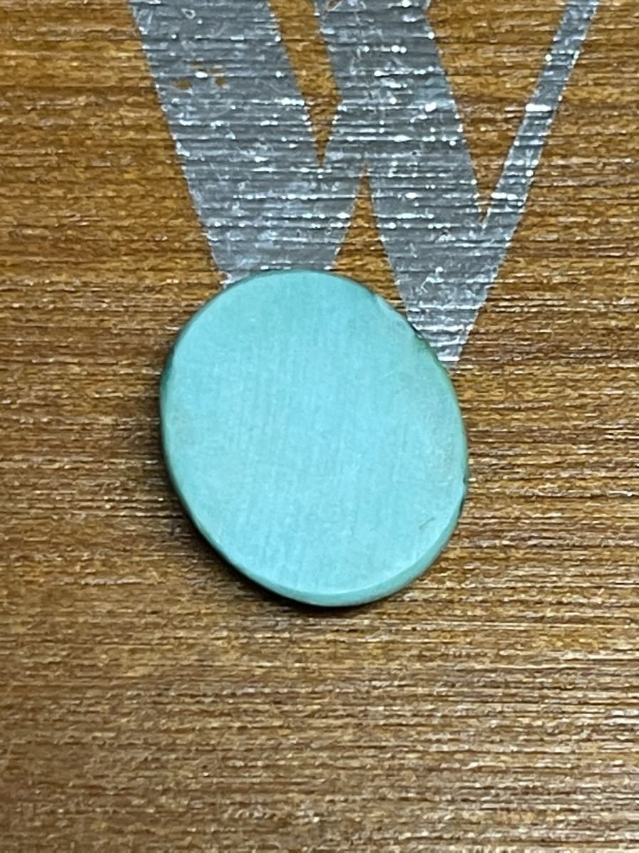 high-gradeターコイズ e 36 天然トルコ石　ルース　turco turquoise jewelry インディアンジュエリー_画像2