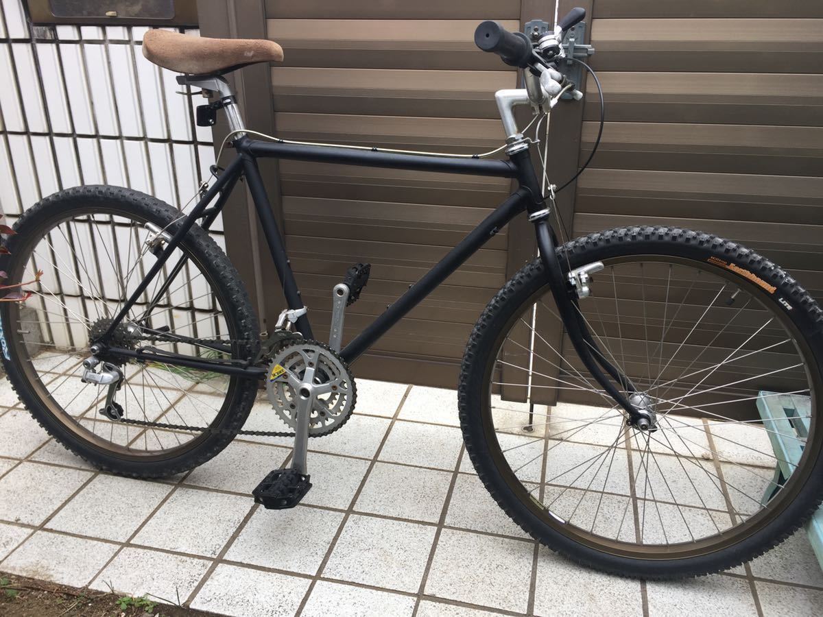 Yahoo!オークション - OLD MTB クロモリフレーム unknown Yahoo!オークション - OLD MTB クロモリフレーム unknown