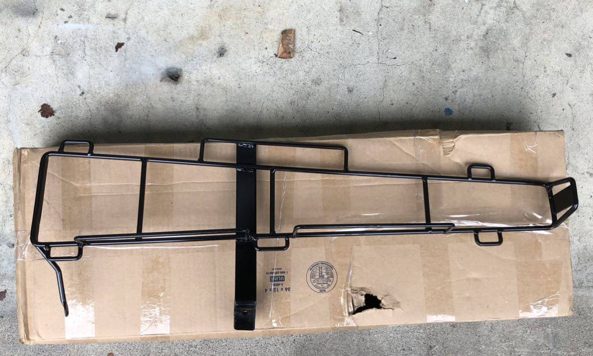 新品 送料無料 CT110 ハンターカブ ライフルラック キャリア ロッドケース ラック オプション カブ クロスカブ CT90 CT50 CT125 C100|Yahoo!フリマ(旧PayPayフリマ)