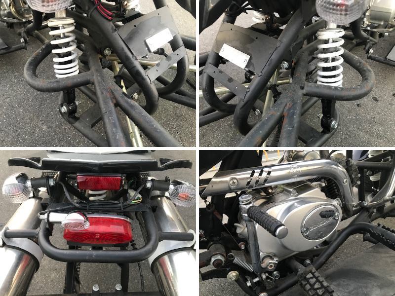 大阪101HM9♪四輪バギー 中華製 中華バギー G-wheel 黒 3速 バック付き