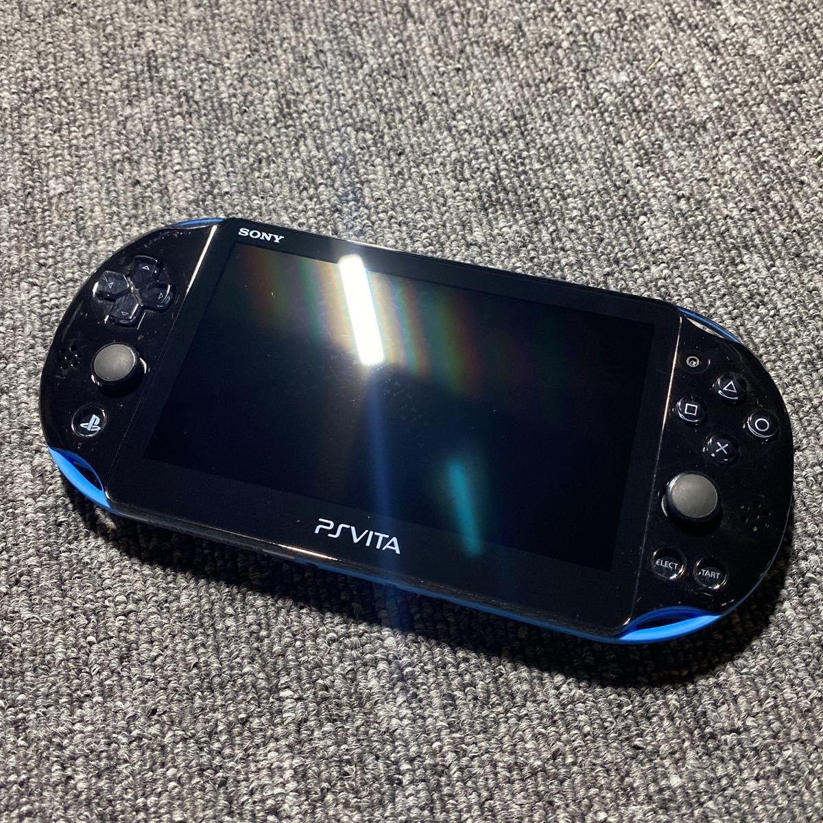 PS Vita PCH-2000 ブルーブラック 本体のみ