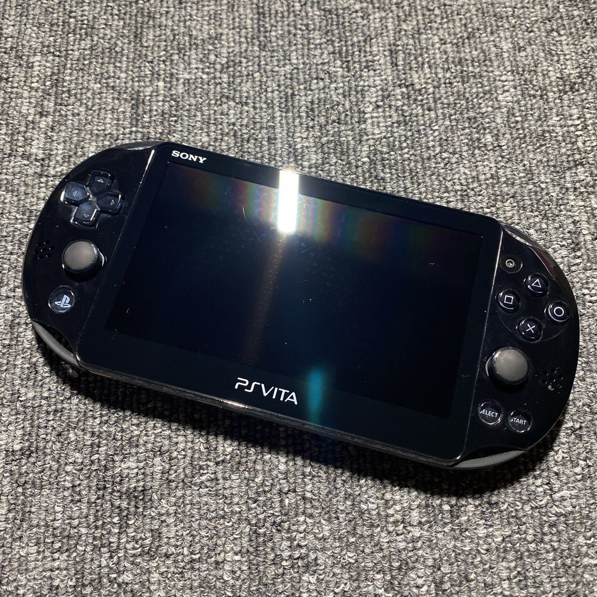 PS Vita PCH-2000 ブラック 本体のみ