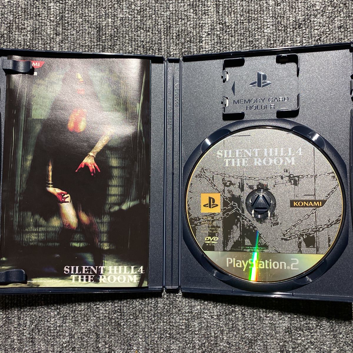 PS2 サイレントヒル4 ザ・ルーム|Yahoo!フリマ(旧PayPayフリマ) PS2 サイレントヒル4 ザ・ルーム|Yahoo!フリマ(旧PayPayフリマ)