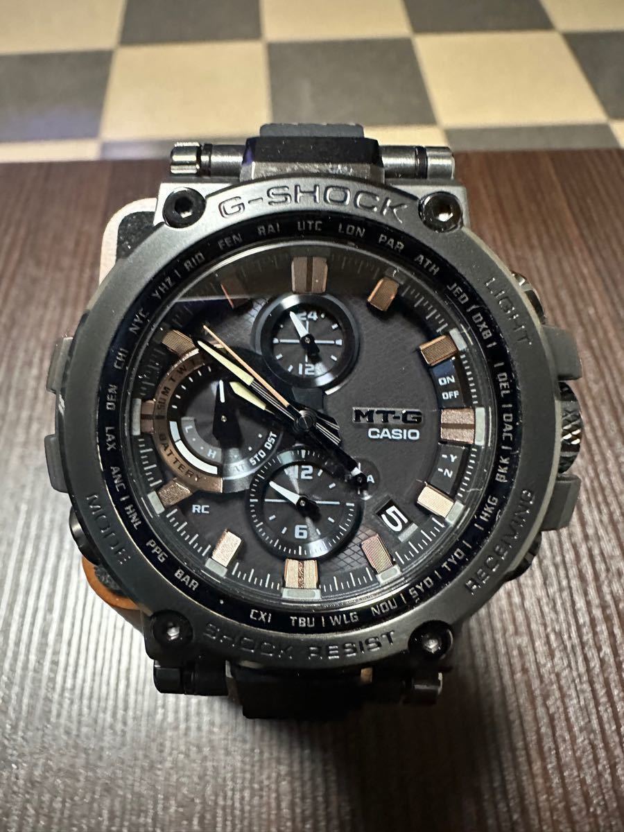 美品 CASIO G-SHOCK MTG-B1000TJ-1AJR Formless 太極モデル - www