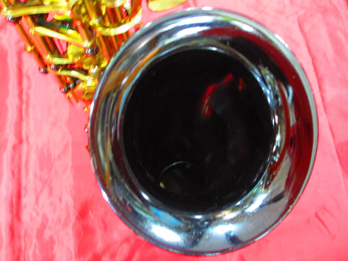  Orient alto saxophone OSA-4000LB black nickel 95 year custom ( extra attaching )