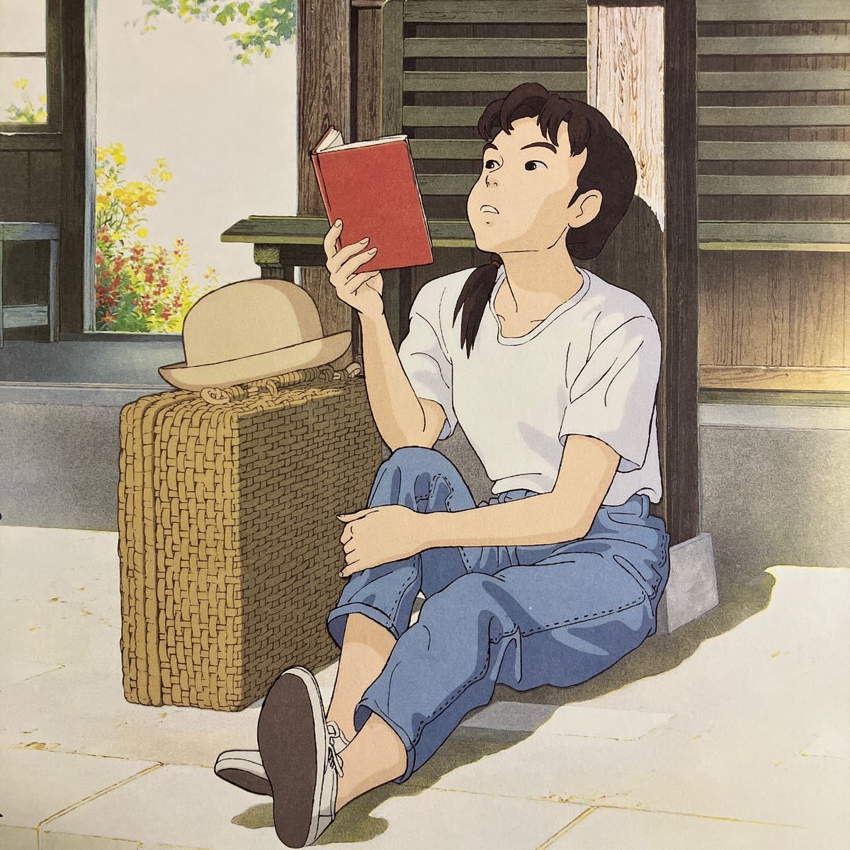 映画『おもひでぽろぽろ』ポスター ジブリ 高畑 勲 宮崎駿 劇場 映画『おもひでぽろぽろ』ポスター ジブリ 高畑 勲 宮崎駿 劇場