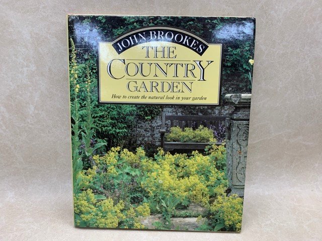  foreign book Country * garden garden gardening CGE615