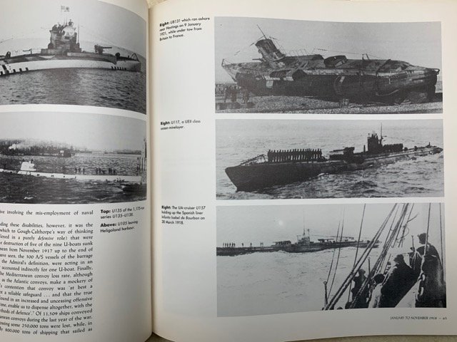 洋書　Uボート攻勢　1914-1945　CIF485_画像4