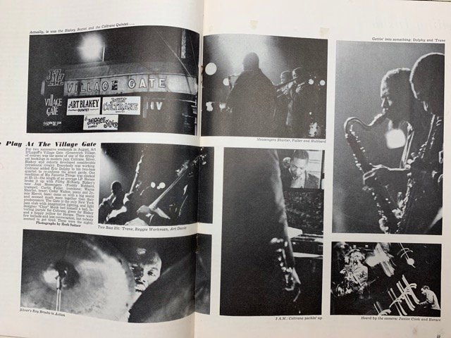 洋書雑誌　METRONOME　1961/11　ジャズ　CGE633_画像7