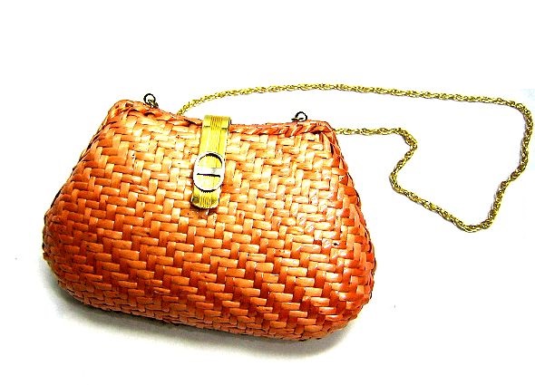 ITALY made Novelli of Florence ENNELINEA 2WAY party bag chain clutch also!