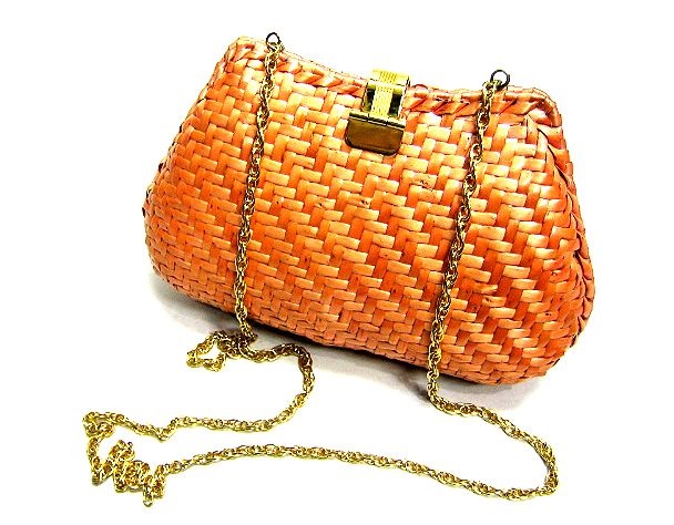 ITALY made Novelli of Florence ENNELINEA 2WAY party bag chain clutch also!