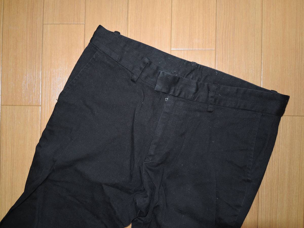  shellac SHELLAC cotton pants 48 black /