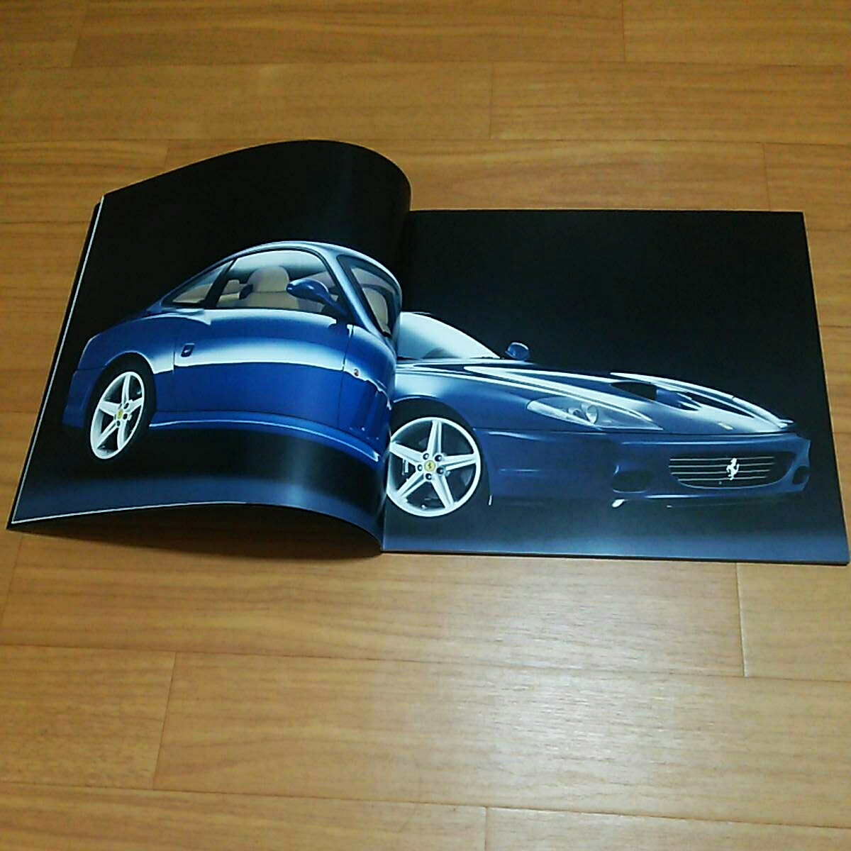  Ferrari 575M Maranello( Maranello ) catalog rare 