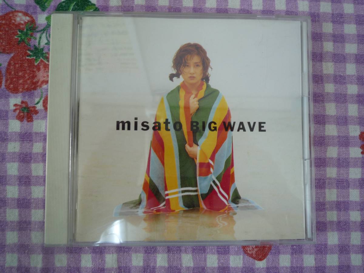 ★CD・渡辺美里★BIG　WAVE_画像1