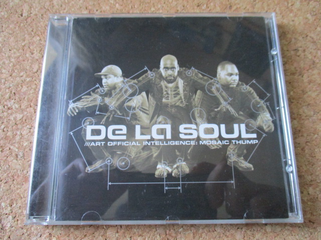 De La Soul/Art Official Intelligence : Mosaic Thump デ・ラ・ソウル 2000年 大名盤♪！廃盤♪！ニュー・スクール・ラップのレジェンド♪_画像1