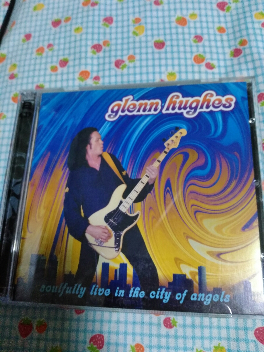 ★☆Glenn Hughes Soulfully Live in the city of Angels　グレンヒューズ　Deep Purple 日本盤★☆171123_画像1