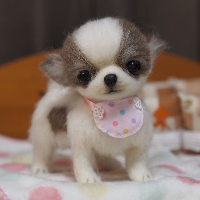 画像をダウンロード ちっちゃい 可愛い犬 無料の折り紙画像
