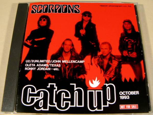CD(限定盤)■『CATCH UP』スコーピオンズ,U2,コクトー・ツインズ,他■_画像1