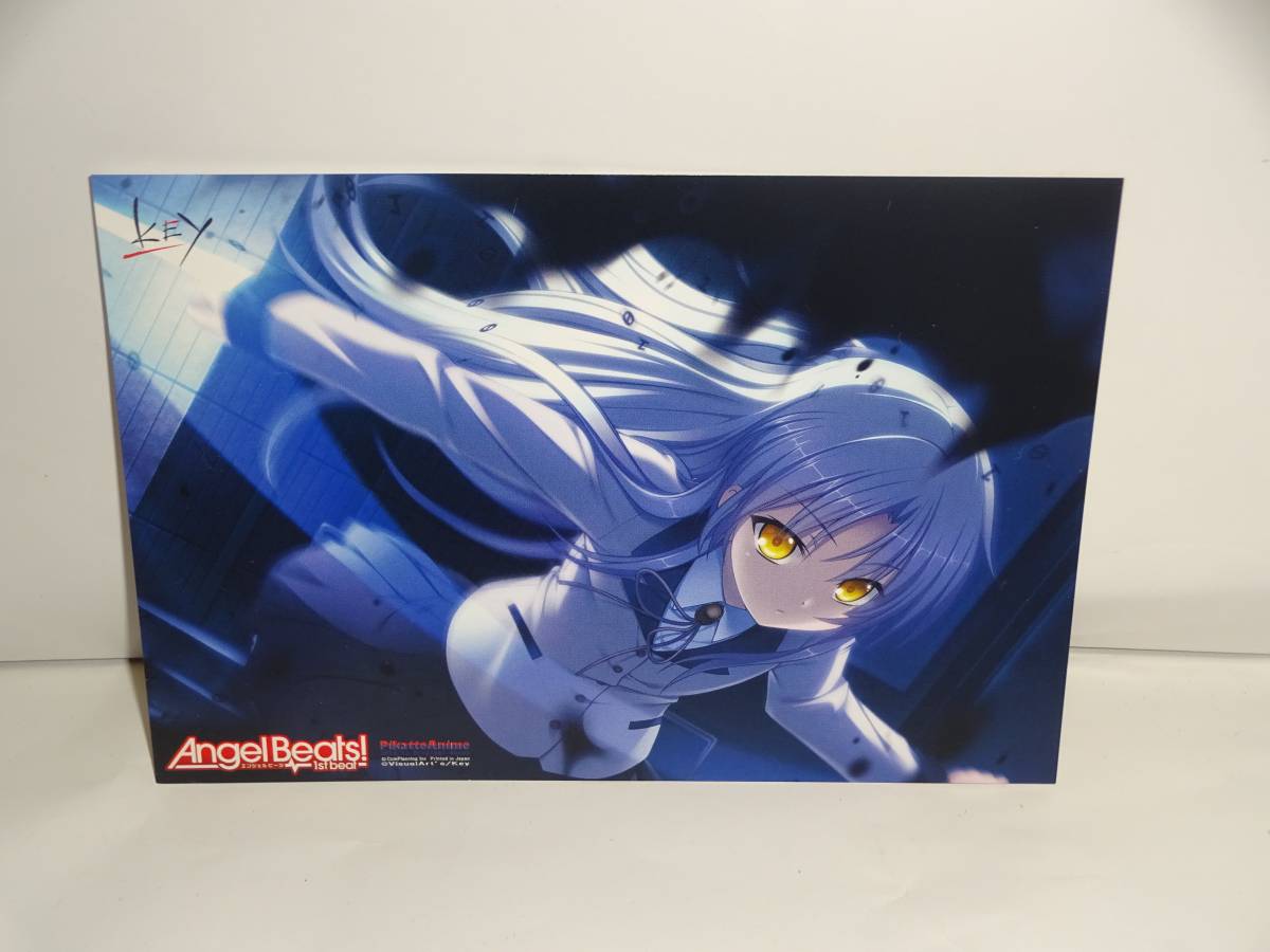 ヤフオク アニメジャパン17 Angelbeats ポストカード