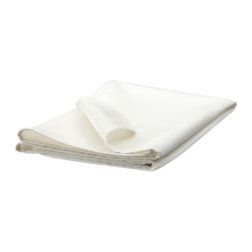 * IKEA Ikea * LEN lane mattress protector, white baby bed‐wetting sheet <70x100 cm> postage 198 jpy u 2h