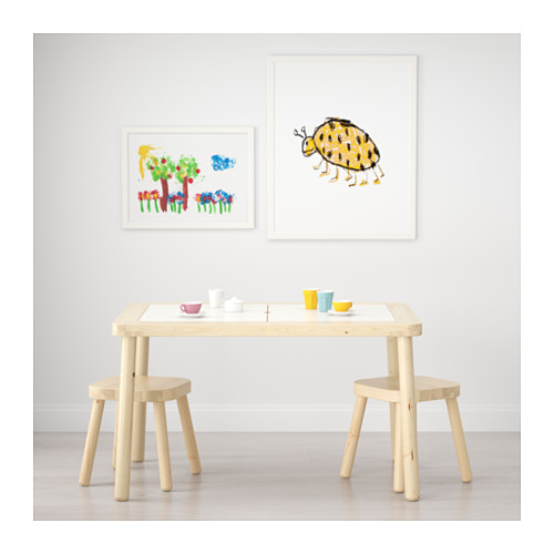 ☆ IKEA イケア ☆ FLISAT フリサット 子供用スツール ＜24x24x28 cm＞ u pd 2hの画像2