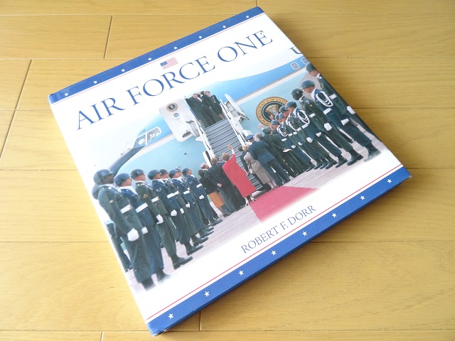  foreign book * Air Force one photoalbum book@ America large .. airplane 