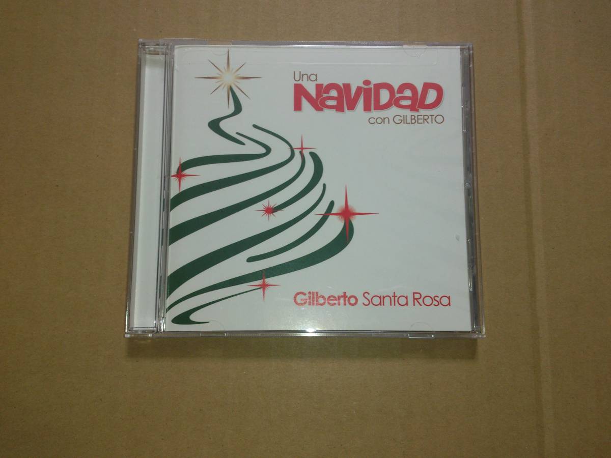 CD Gilberto Santa Rosa / Una Navidad Con Gilberto ヒルベルト・サンタ・ローサ プエルトリコ サルサ 輸入盤_画像1