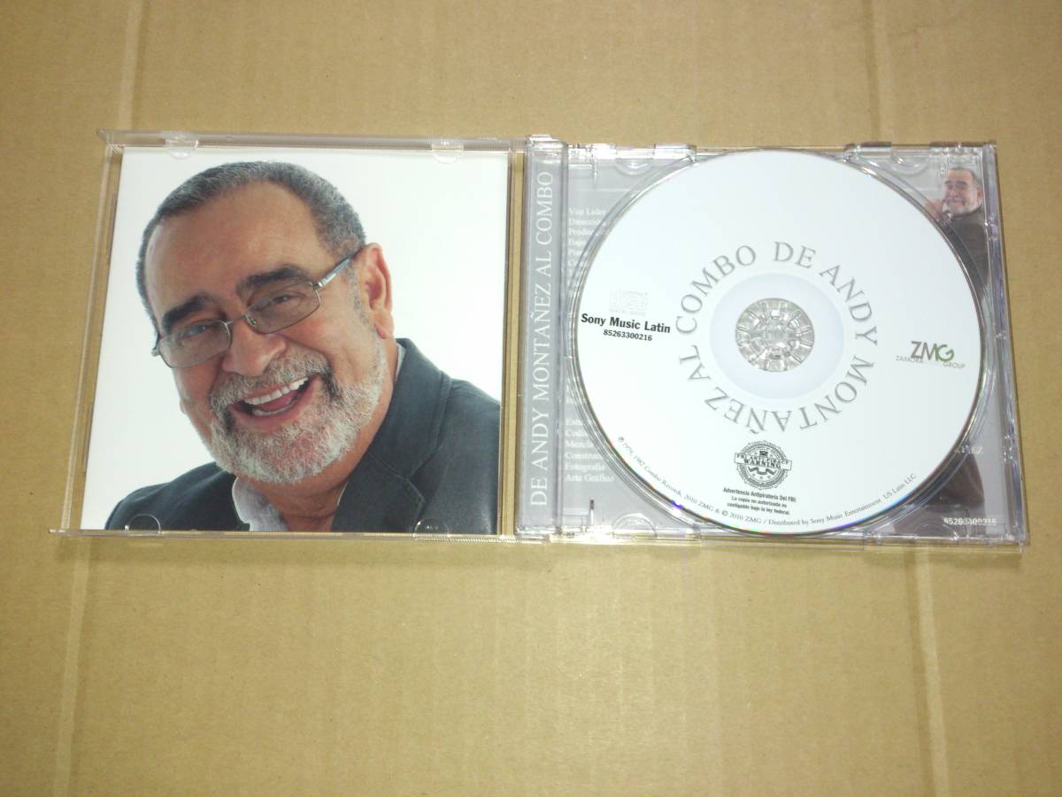 CD Andy Montanez / De Andy Montanez Al Combo アンディ・ モンタネス サルサ 輸入盤_画像2