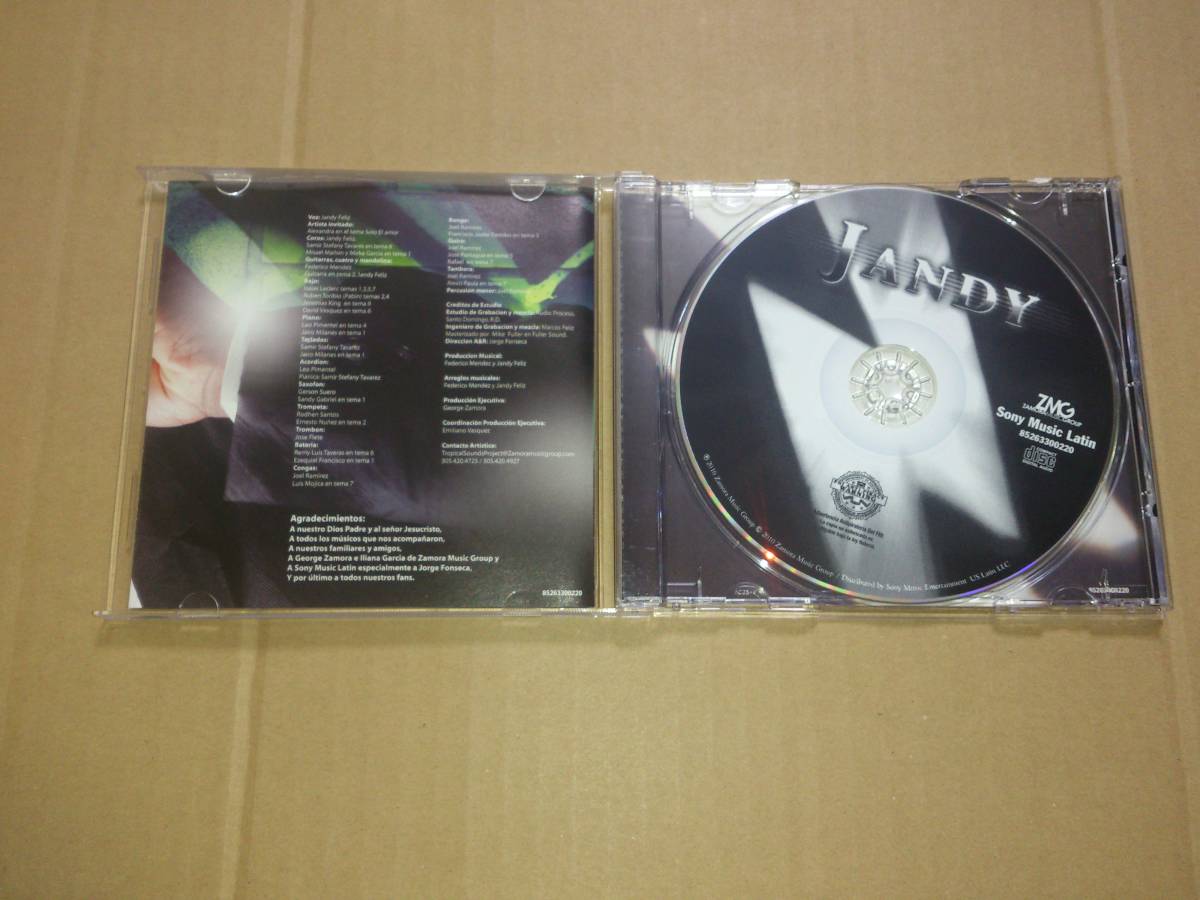 CD Jandy Feliz / Jandy ハンディ・フェリス トロピカル 輸入盤_画像2