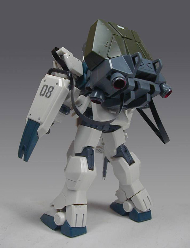 HGUC 1/144　RX-79(G)　ガンダム Ez-8（イージーエイト）【 塗装完成品 】/ 機動戦士ガンダム 第08MS小隊_画像7