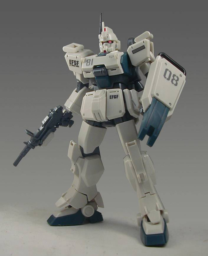 HGUC 1/144　RX-79(G)　ガンダム Ez-8（イージーエイト）【 塗装完成品 】/ 機動戦士ガンダム 第08MS小隊_画像5