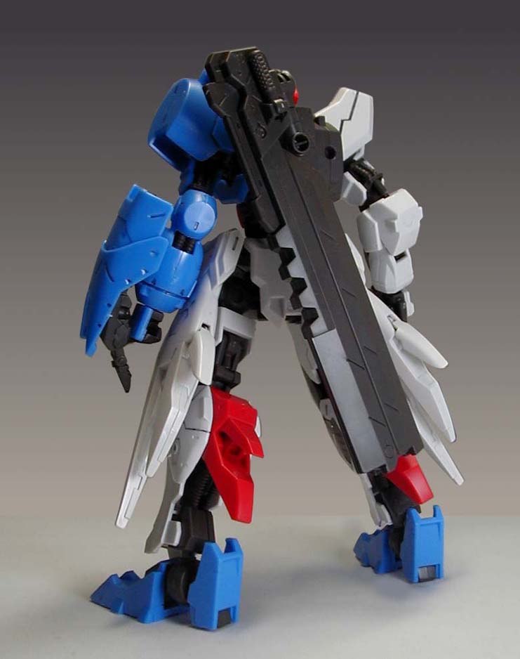 HG 1/144　ガンダム アスタロト ＆ 追加武装セット【 塗装完成品 】/ 機動戦士ガンダム　鉄血のオルフェンズ_画像8